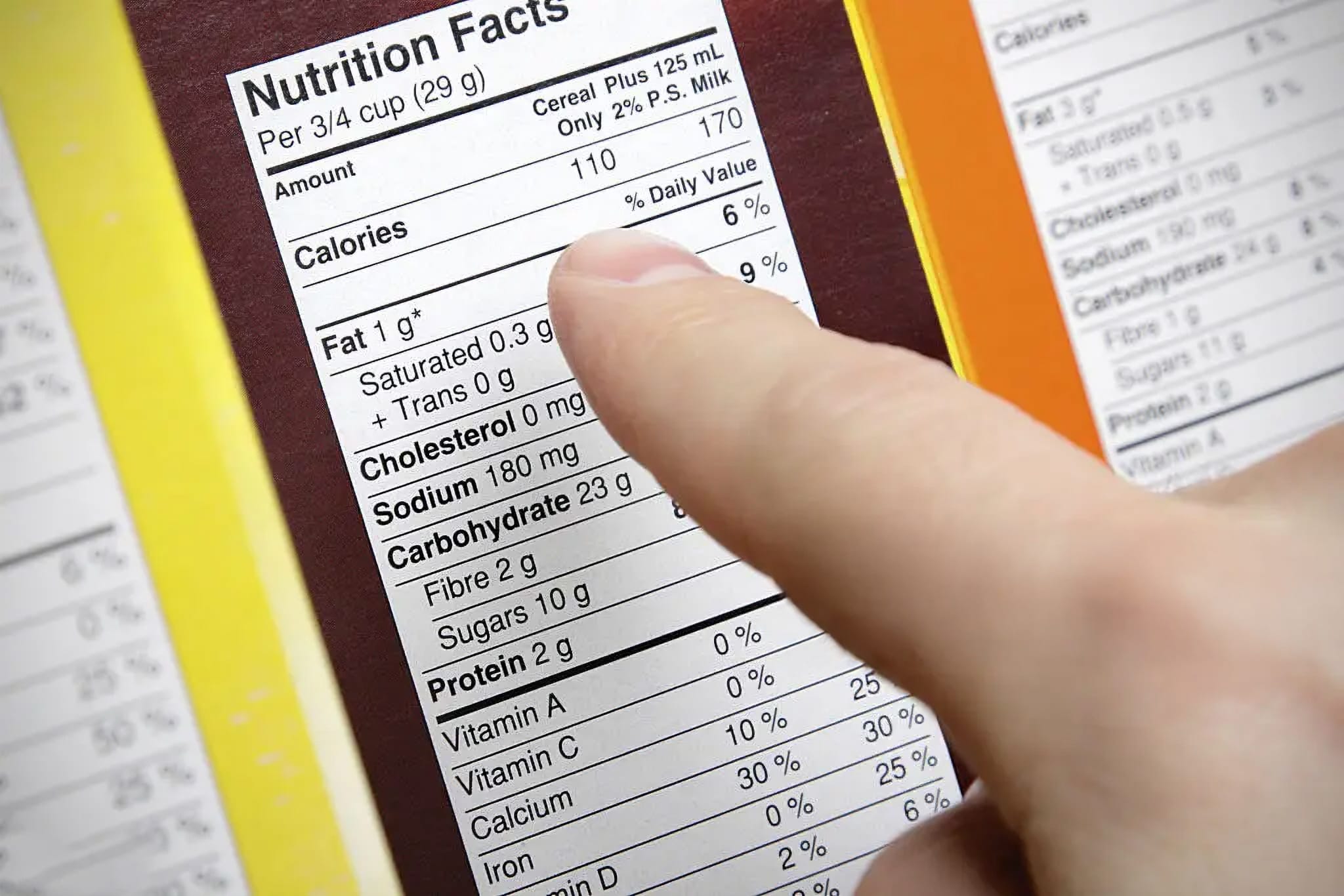 Como leer una etiqueta nutricional y no morir en el intento