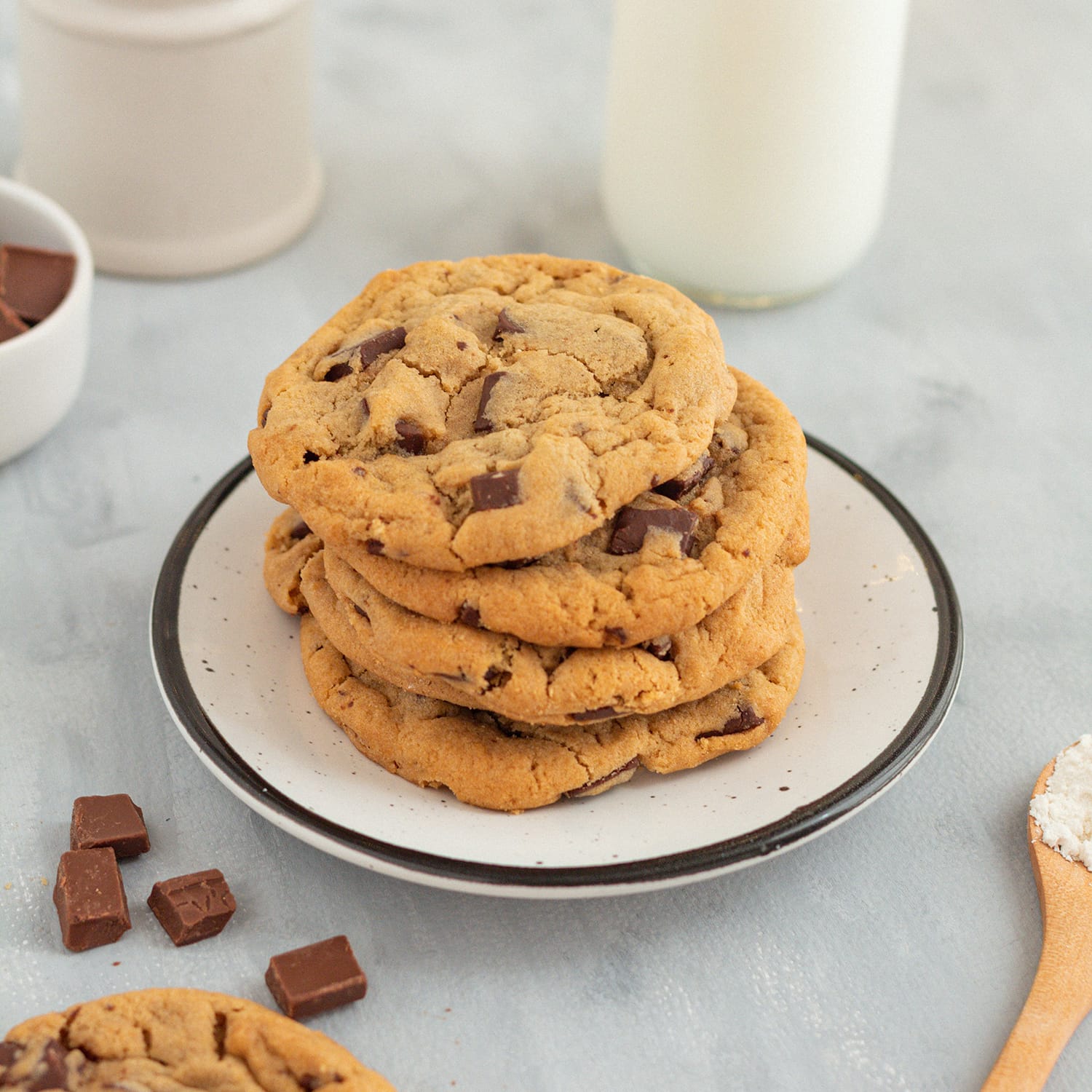 Galletas saludables caseras